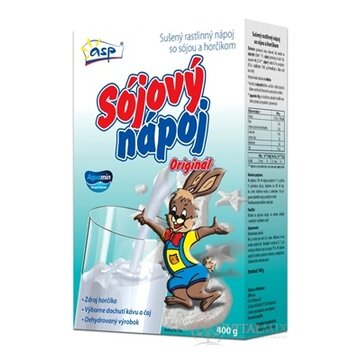 asp SÓJOVÝ NÁPOJ Originál (Zajac) sušený 1x400 g obrázok