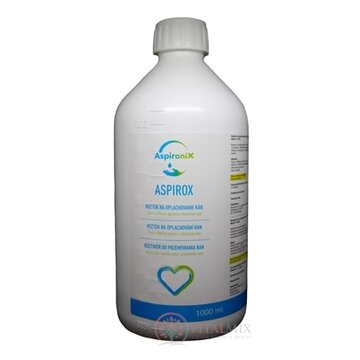 ASPIROX ROZTOK na oplachovanie rán 1x1000 ml obrázok