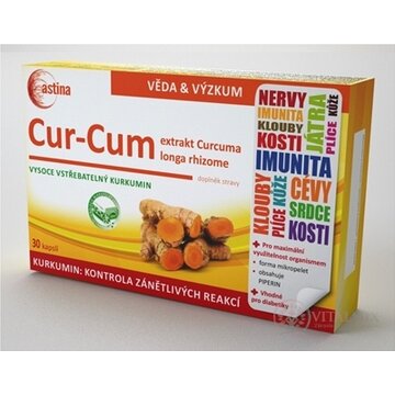 Astina Cur-Cum cps 1x60 ks obrázok