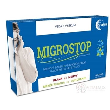 Astina MIGROSTOP 1x30 ks obrázok