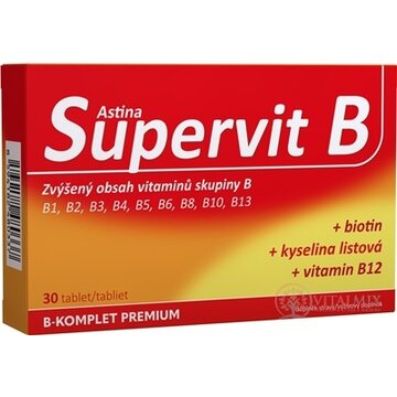 Astina Supervit B-komplet PREMIUM tbl 1x30 ks obrázok