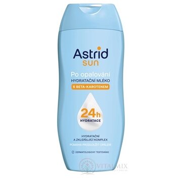 ASTRID SUN Hydratačné mlieko po opaľovaní s beta-karoténom 1x200 ml obrázok