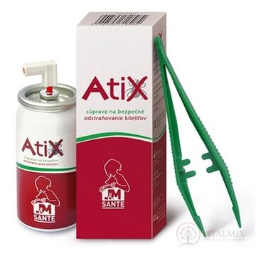 ATIX súprava na odstraňovanie kliešťov 1x1 set obrázok