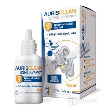 AurisClean ušné kvapky 1x15 ml obrázok