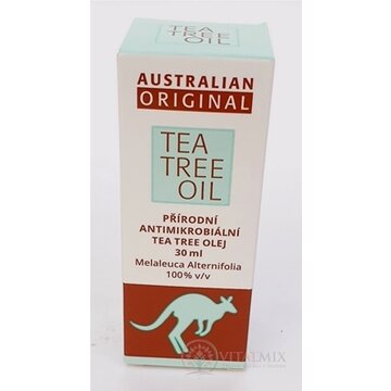 AUSTRALIAN ORIGINAL TEA TREE OIL 100% 1x30 ml obrázok