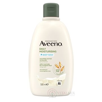 Aveeno DAILY MOISTURISING Body wash sprchovací gél 1x500 ml obrázok
