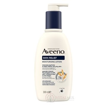 Aveeno SKIN RELIEF Moisturising lotion hydratačné telové mlieko 1x300 ml obrázok