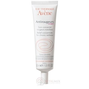 AVENE ANTIROUGEURS FORT koncentrát na lokalizované sčervenanie 1x30 ml obrázok
