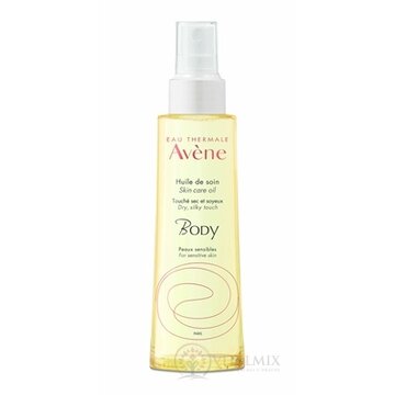 AVENE BODY HUILE DE SOIN ošetrujúci telový olej pre všetky typy citlivej pleti 1x100 ml obrázok