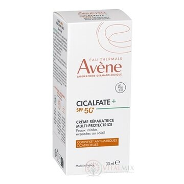 AVENE CICALFATE+ Multi-ochranný KRÉM SPF 50+ obnovujúci 1x30 ml obrázok