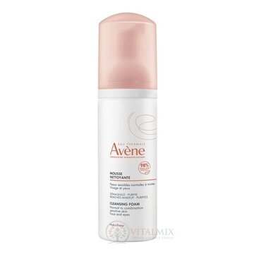 AVENE Čistiaca pena normálna až citlivá pleť 1x150 ml obrázok