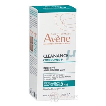 AVENE CLEANANCE COMEDOMED+ intenzívna starostlivosť proti nedokonalostiam 1x30 ml obrázok
