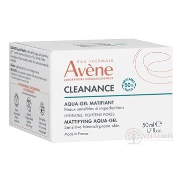AVENE CLEANANCE Zmatňujúci AQUA-GÉL citlivá pleť so sklonom k nedokonalostiam 1x50 ml obrázok