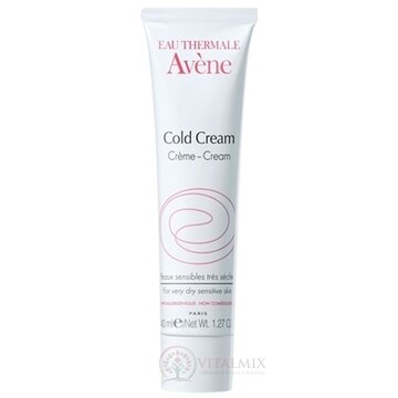 AVENE COLD CREAM krém na veľmi suchú citlivú pokožku 1x40 ml obrázok