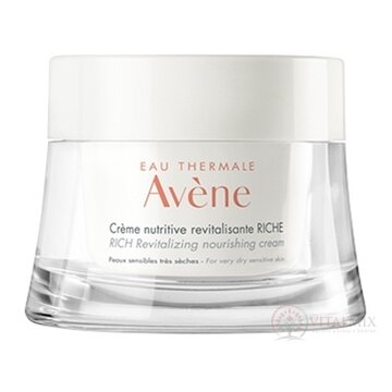 AVENE CREME NUTRITIVE REVITALISANTE RICHE revitalizačný veľmi výživný krém, citlivá pleť 1x50 ml obrázok
