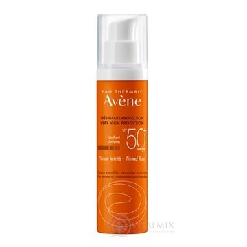 AVENE FLUIDE TEINTÉ SPF50+ (TRÈS HAUTE PROTECTION) tónovací fluid (veľmi vysoká ochrana) 1x50 ml obrázok