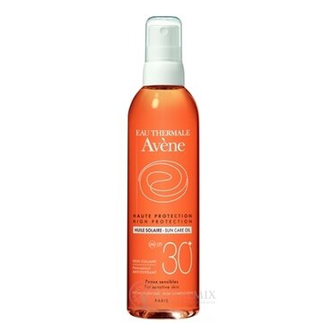 AVENE HUILE SOLAIRE SPF30 slnečný olej (vysoká ochrana) 1x200 ml obrázok