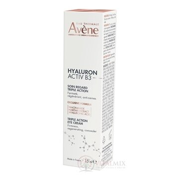 AVENE HYALURON ACTIV B3 Očný krém s trojitým účinkom 1x15 ml obrázok
