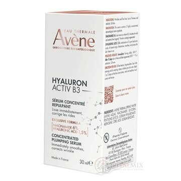 AVENE HYALURON ACTIV B3 Sérum koncentrované vyhladzujúce 1x30 ml obrázok