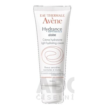 AVENE HYDRANCE OPTIMALE LEGERE ľahký hydratačný krém 1x40 ml obrázok