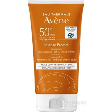 AVENE INTENSE PROTECT SPF50+ vodeodolný fluid (veľmi vysoká ochrana) 1x150 ml obrázok