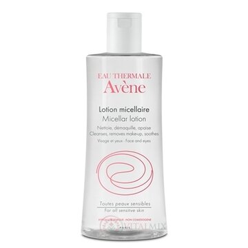 AVENE LOTION MICELLAIRE micelárna voda pre všetky typy pleti 1x500 ml obrázok