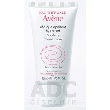 AVENE MASQUE APAISANT HYDRATANT hydratačná a upokojujúca pleťová maska 1x50 ml obrázok