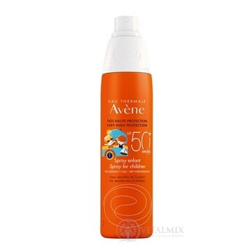 AVENE SPRAY ENFANT SPF50+ (inov. 2019) sprej pre deti, veľmi vysoká ochrana 1x200 ml obrázok