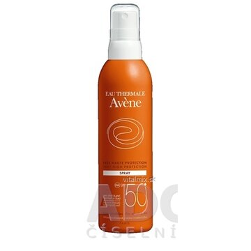 AVENE SPRAY SPF50+ (TRÈS HAUTE PROTECTION) veľmi vysoká ochrana citlivej kože 1x200 ml obrázok