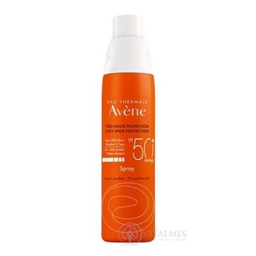 AVENE SPRAY SPF50+ (inov. 2019) sprej veľmi vysoká ochrana citlivej kože 1x200 ml obrázok