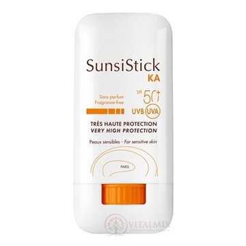 AVENE SunsiStickKA SPF50+ dermálna tyčinka (veľmi vysoká ochrana) 1x20 g obrázok