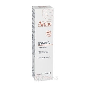 AVENE Upokojujúca starostlivosť o okolie očí citlivé oči 1x15 ml obrázok