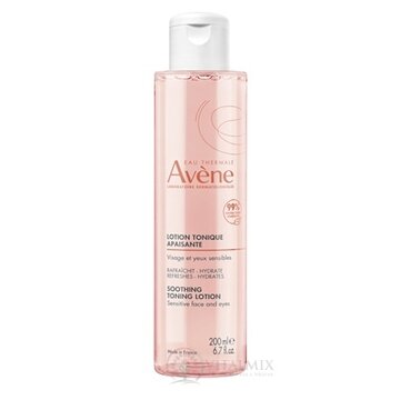 AVENE Upokojujúce pleťové tonikum citlivá pleť a oči 1x200 ml obrázok