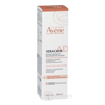 AVENE XeraCalm A.D Relipidačný balzam veľmi suchá pokožka so sklonom k atopii (inov.2026) 1x200 ml obrázok