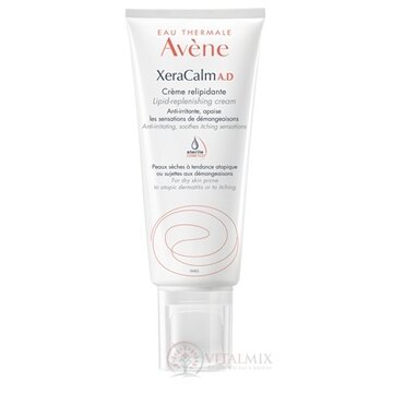 AVENE XeraCalm A.D Relipidačný krém (inovácia) veľmi suchá koža (sterile cos.) 1x200 ml obrázok