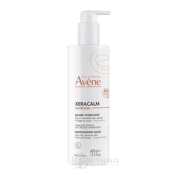AVENE XERACALM NUTRITION Hydratačný balzam pre veľmi suchú citlivú pokožku 1x400 ml obrázok