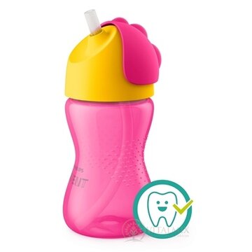 AVENT HRNČEK so slamkou 300 ml (0% BPA) od 12 mesiacov, dievča, 1x1 ks obrázok