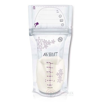 AVENT Sáčky na materské mlieko jednorazové, objem 180 ml, 1x25 ks obrázok