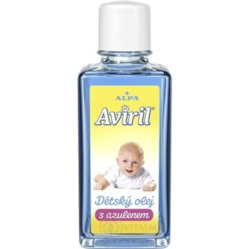 AVIRIL DETSKÝ OLEJ S AZULÉNOM 1x50 ml obrázok