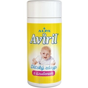 AVIRIL DETSKÝ ZÁSYP S AZULÉNOM sypačka 1x100 g obrázok