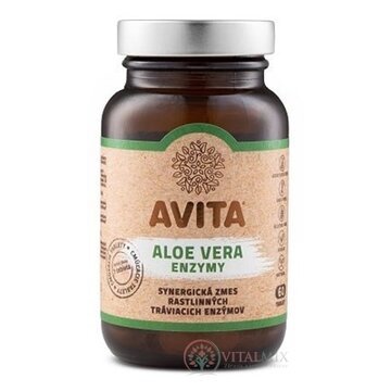 AVITA ALOE VERA ENZYMY tbl cmúľacie 1x60 ks obrázok