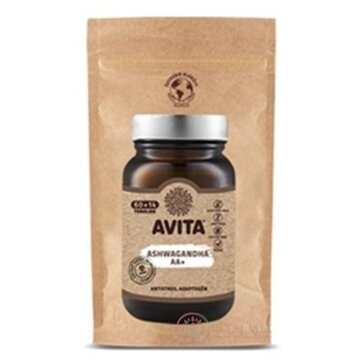 AVITA ASHWAGANDHA AA+ cps 60+14 (74 ks) obrázok