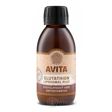 AVITA GLUTATHION LIPOSOMAL PLUS fosfolipidový komplex 1x200 ml obrázok