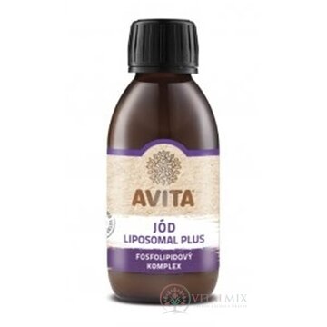 AVITA JÓD LIPOSOMAL PLUS fosfolipidový komplex 1x200 ml obrázok