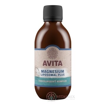 AVITA MAGNESIUM LIPOSOMAL Plus roztok, fosfolipidový komplex 1x250 ml obrázok
