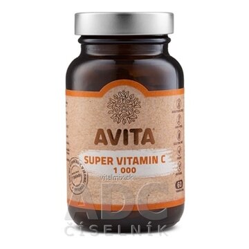 AVITA SUPER VITAMIN C 1000 mg cps 1x60 ks obrázok