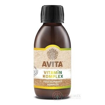 AVITA VITAMÍN KOMPLEX fosfolipidový komplex 1x200 ml obrázok