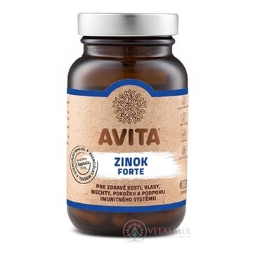AVITA ZINOK FORTE cps 1x30 ks obrázok