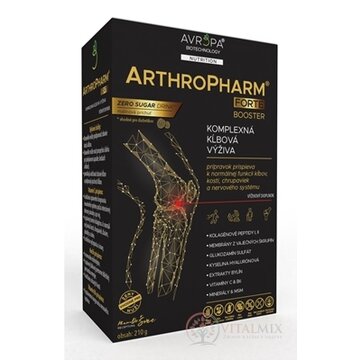 AVROPA ArthroPharm Forte prášok, malinová príchuť 1x210 g obrázok