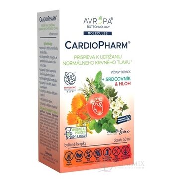 AVROPA CardioPharm bylinné kvapky 1x50 ml obrázok
